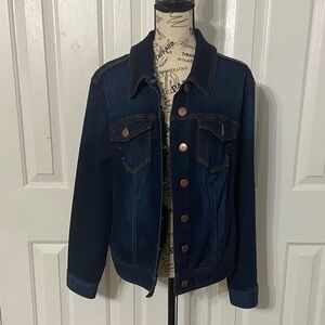 Dark Blue Denim Jacket